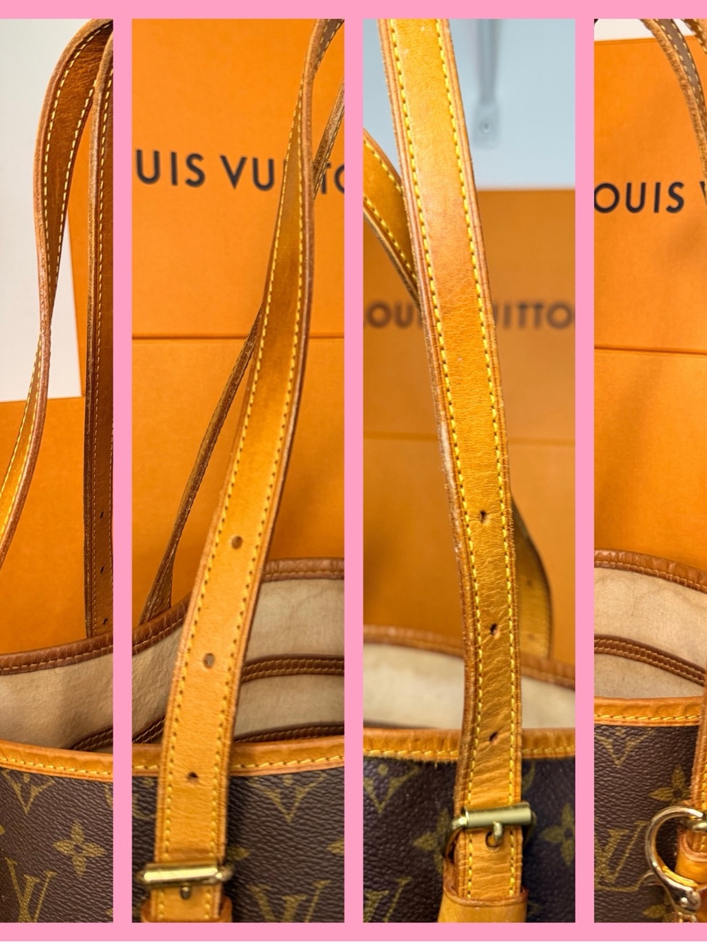 Louis Vuitton Monogram Bucket GM Brown - Picture 4 of 14